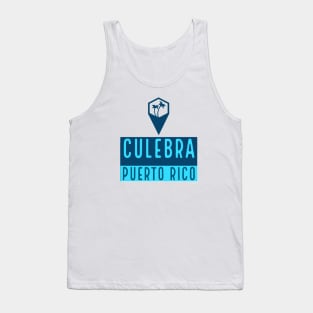 Culebra Puerto Rico Souvenir Tank Top